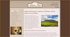 Desktop Screenshot of klassenwines.com